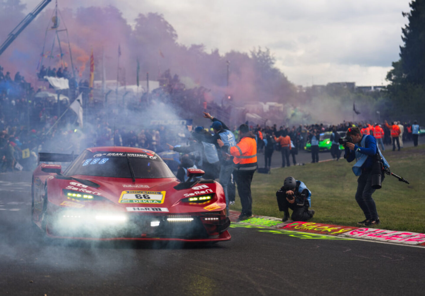 54. ADAC RAVENOL 24h Nürburgring 2026 54. ADAC RAVENOL 24h Nürburgring 2026