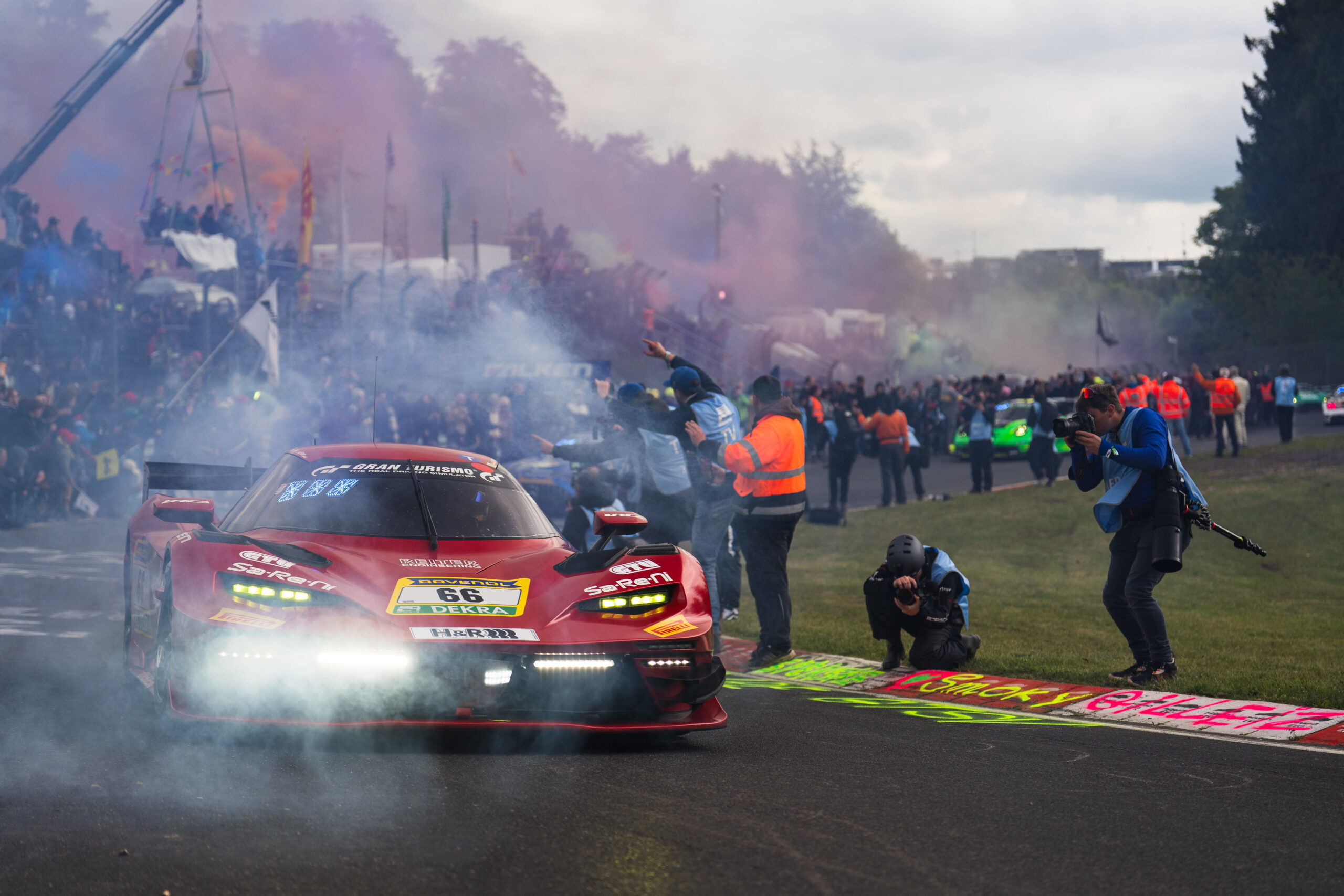 54. ADAC RAVENOL 24h Nürburgring 2026