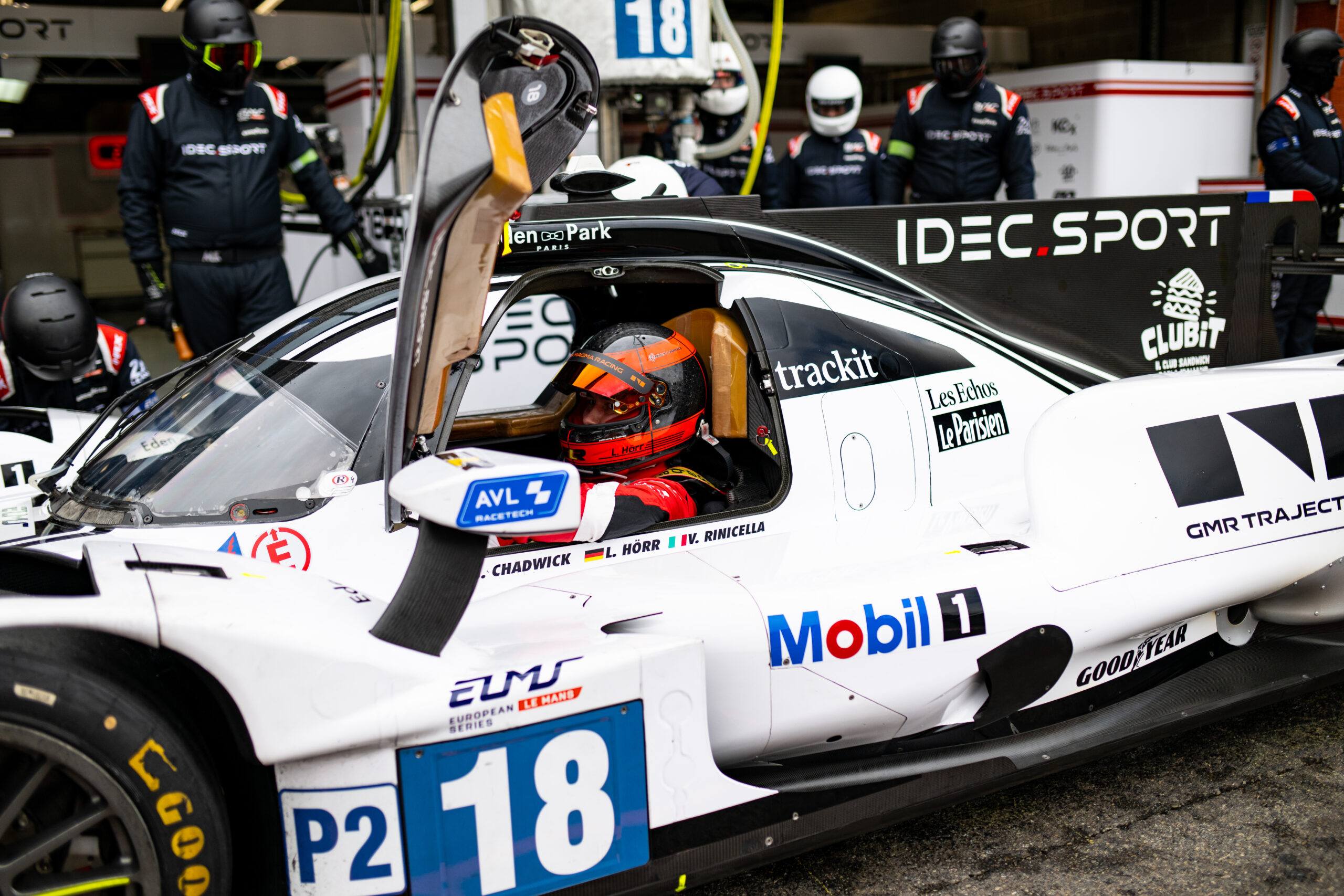 European Le Mans Series Spa 2026